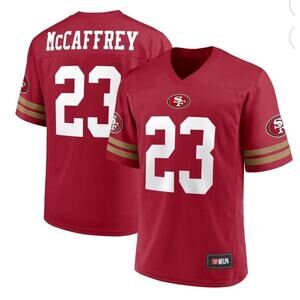 Kids San Francisco 49ers Red Jersey NWT
